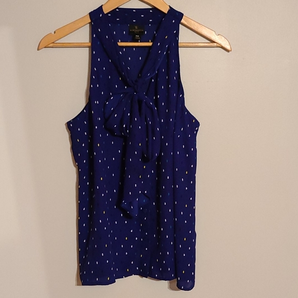 Worthington Tops - Worthington Petite Tie Blouse